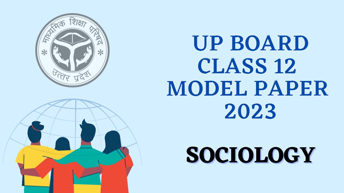 Sociology-Model-Paper-2023