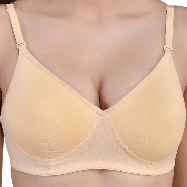 Women-Beige-Full-Coverage-Lightly-Padded-Bra-3.jpeg