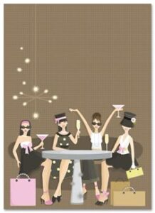 Kitty Party Invitation D1