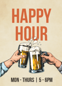 Restaurants Happy Hours offer-1/1