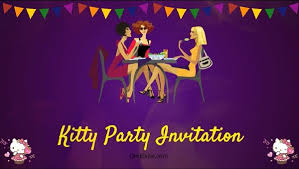 Kitty Party Invitation