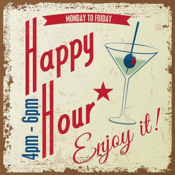 Restaurants Happy Hours offer-B1